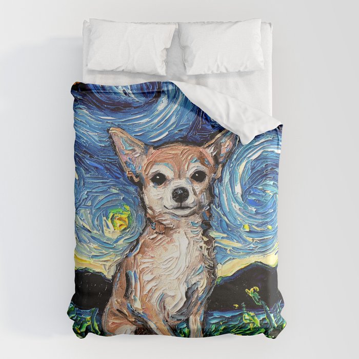 Chihuahua duvet cover new arrivals