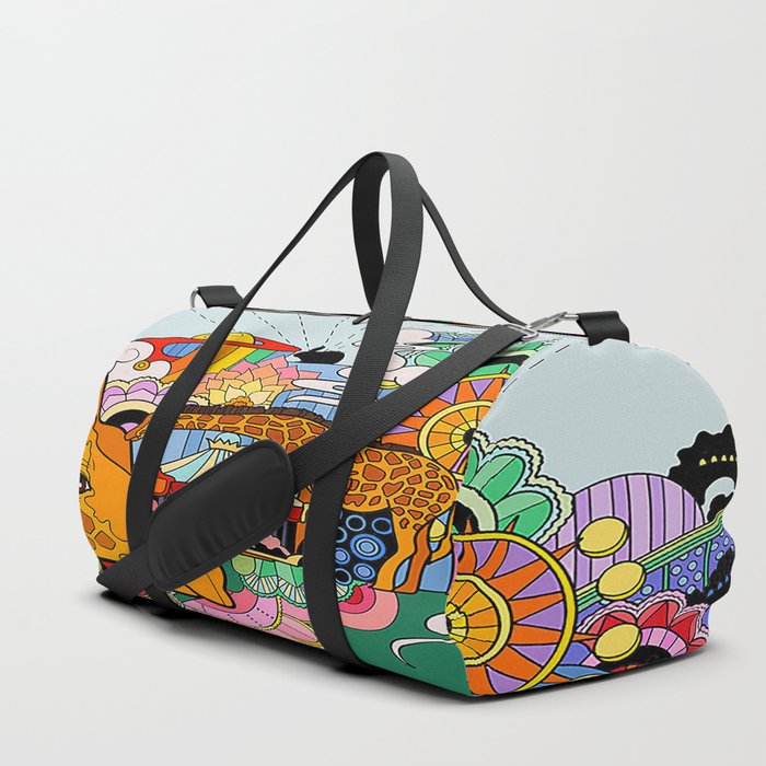 Psychedelic Circus Duffle Bag