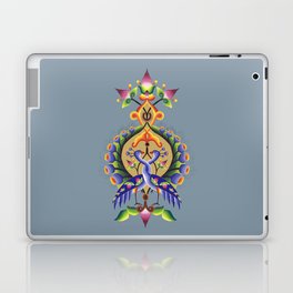 Peacock Illumination Laptop & iPad Skin
