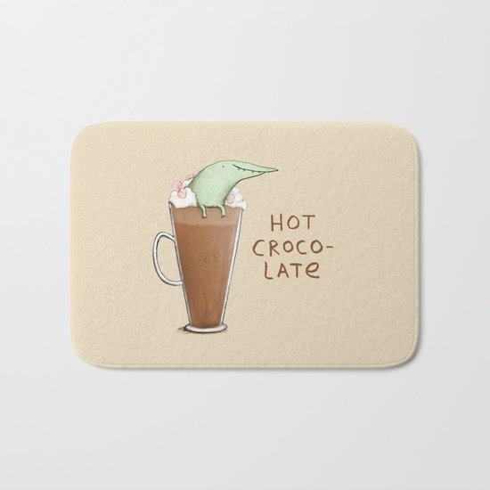 Hot Crocolate Bath Mat