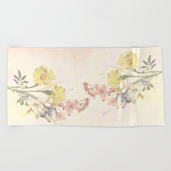 Bloom Beach Towel