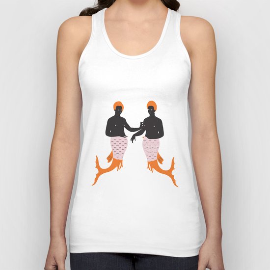 Gabrielle II Unisex Tank Top