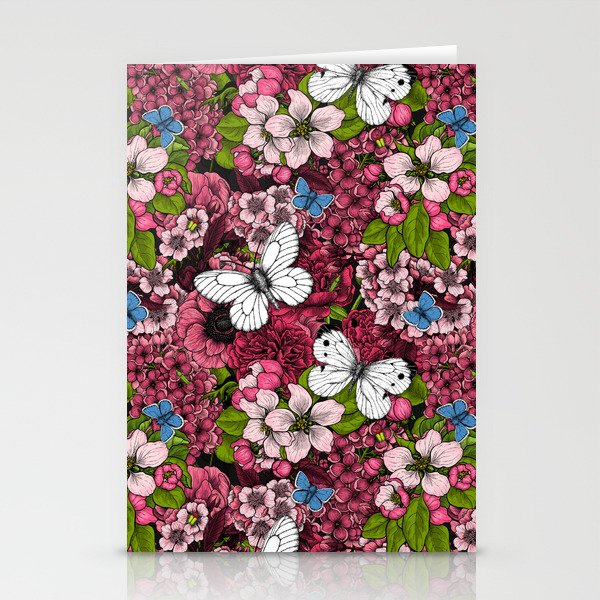 Spring garden 2 Stationery Cards