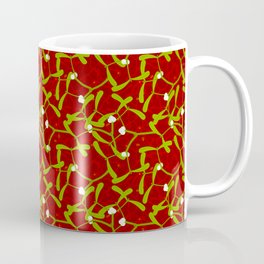 Mistletoe (Pattern) Coffee Mug