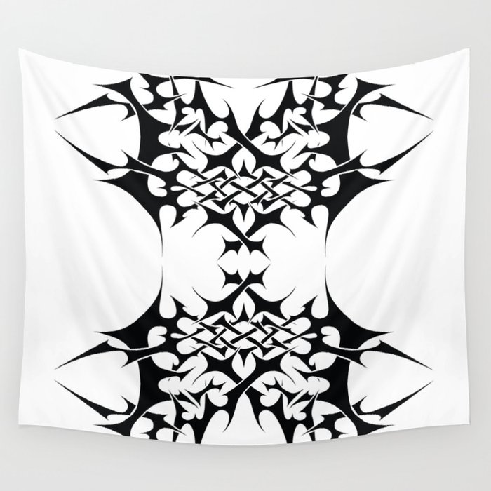 Tribal One Wall Tapestry