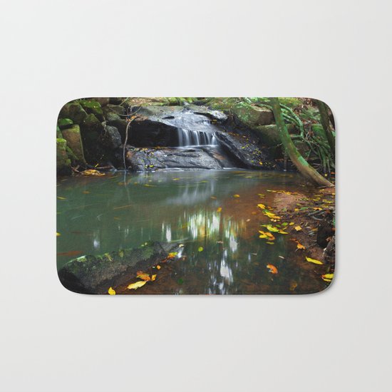 The Joy of the Seasons Bath Mat