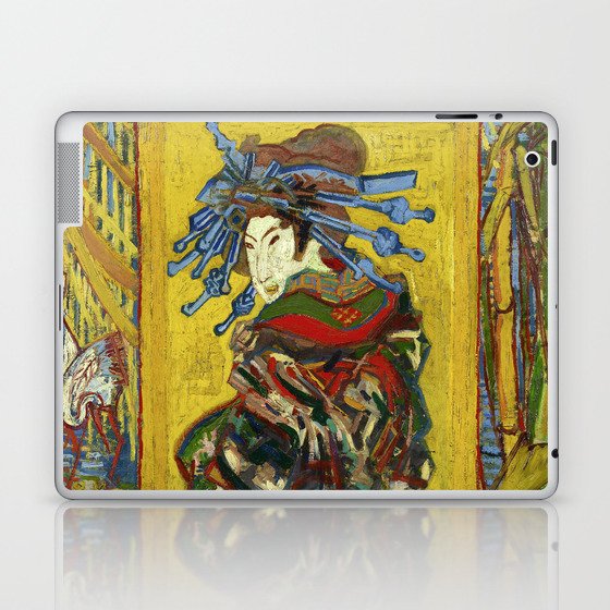 Vincent van Gogh "The Courtesan (after Eisen)" Laptop & iPad Skin
