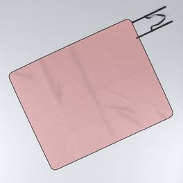 Powder Pink // Pantone® 14-1511 TPX Picnic Blanket