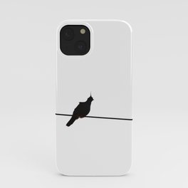 High As A Kite (Pigeon) iPhone Case