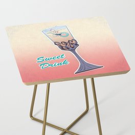Sweet Drink Side Table