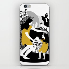 Last Dance Before Bed Time iPhone Skin