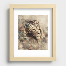Ancient Egypt Recessed Framed Print
