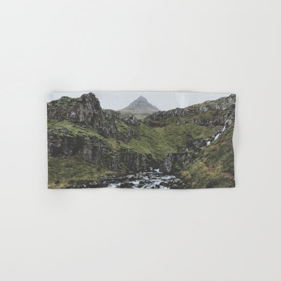 Mjóifjörður, Iceland II Hand & Bath Towel