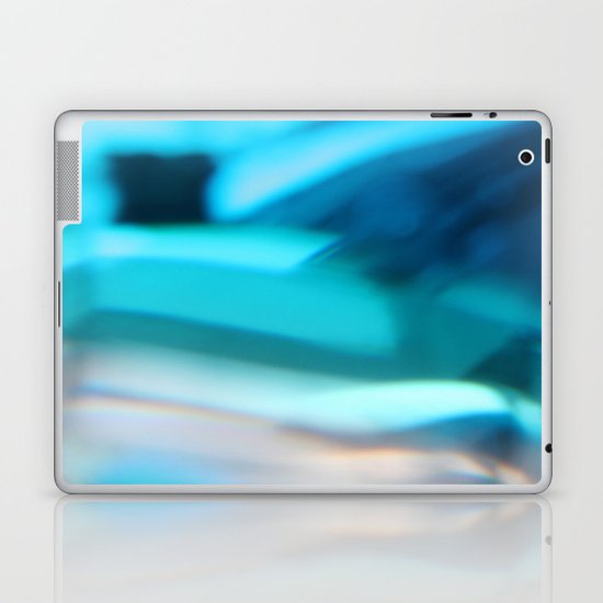 Glass Abstract Laptop & iPad Skin