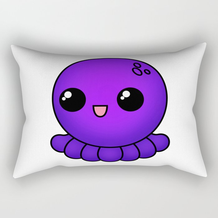 Super Kawaii Sea Buddies - Octopus Rectangular Pillow