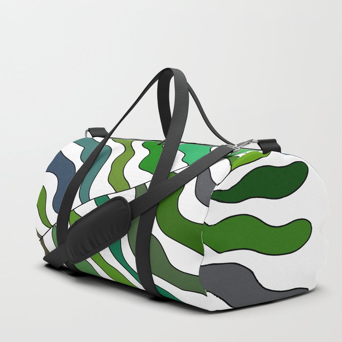 Green LEAF Duffle Bag