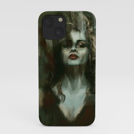 Bellatrix iPhone Case