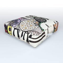 Everything IS AMAZING  Outdoor Floor Cushion