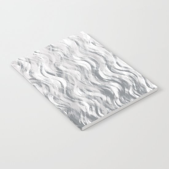 Silver Waves Notebook