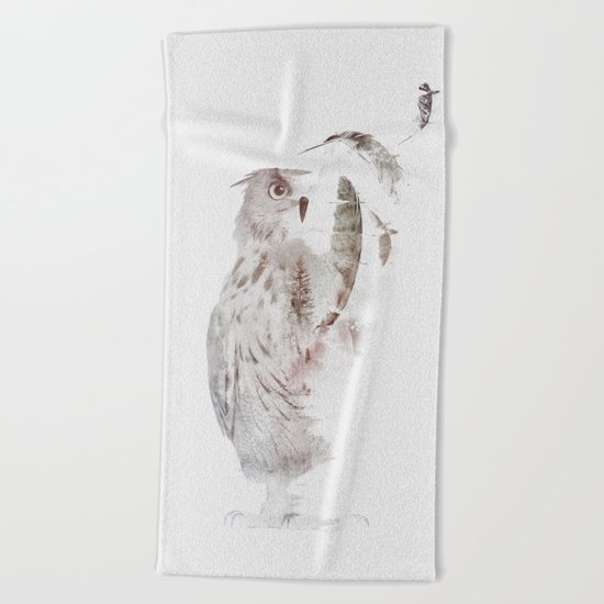 Fade-out Beach Towel