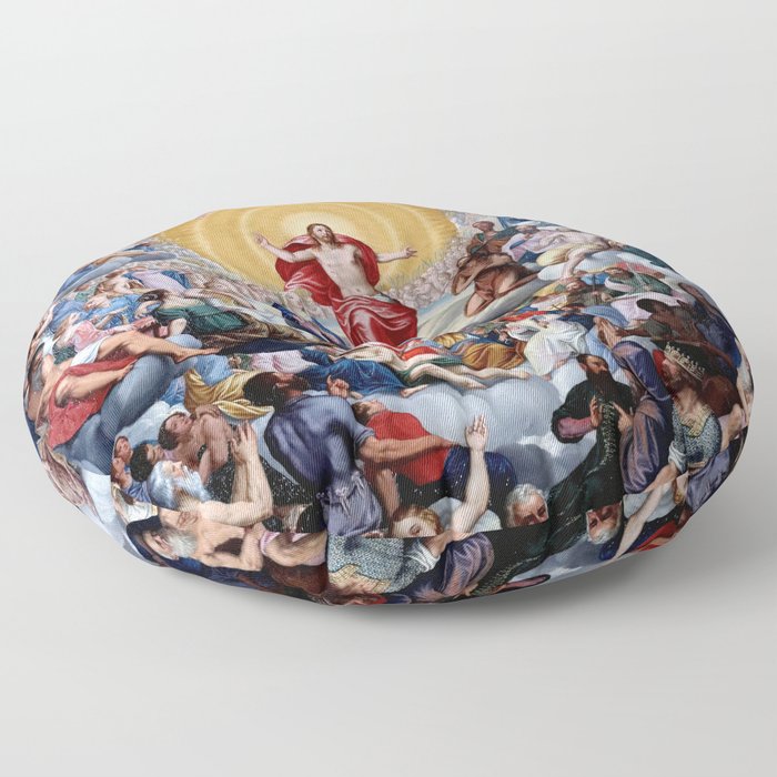 Johann Koenig - Allerheiligen "All Saints' Day" Floor Pillow