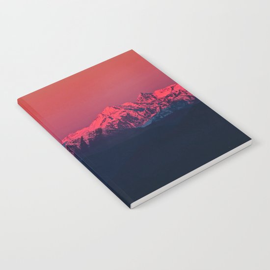 In The End #society6 #prints Notebook