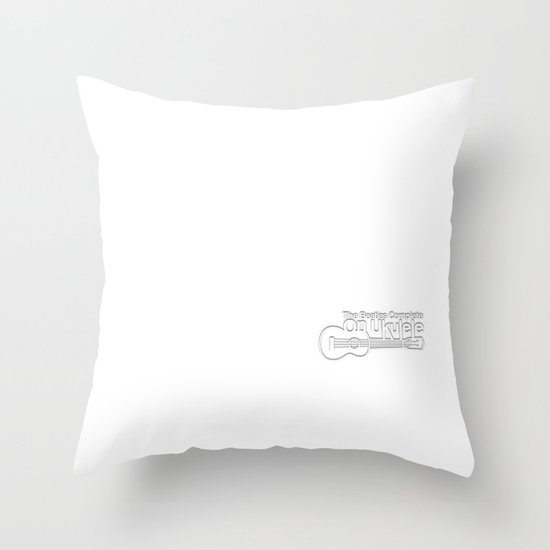 The White Album Throw Pillow