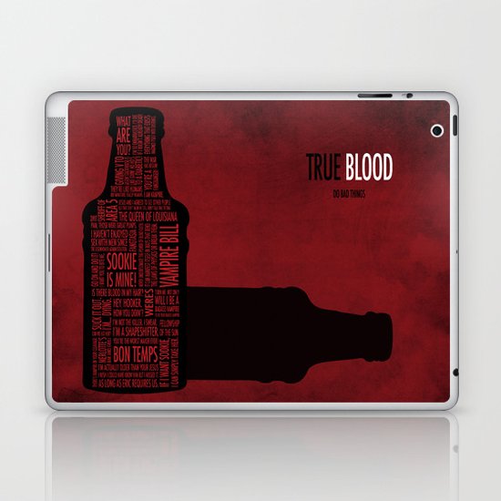True Blood Laptop & iPad Skin
