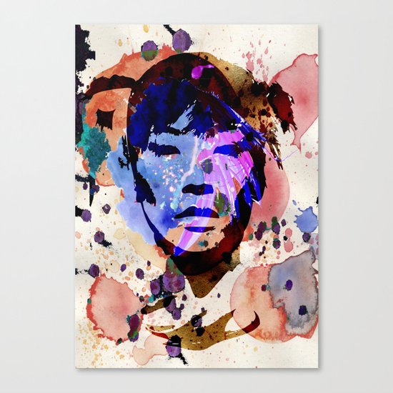 Old style Canvas Print