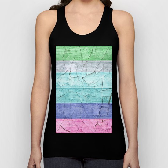 BEACH WOOD Unisex Tank Top
