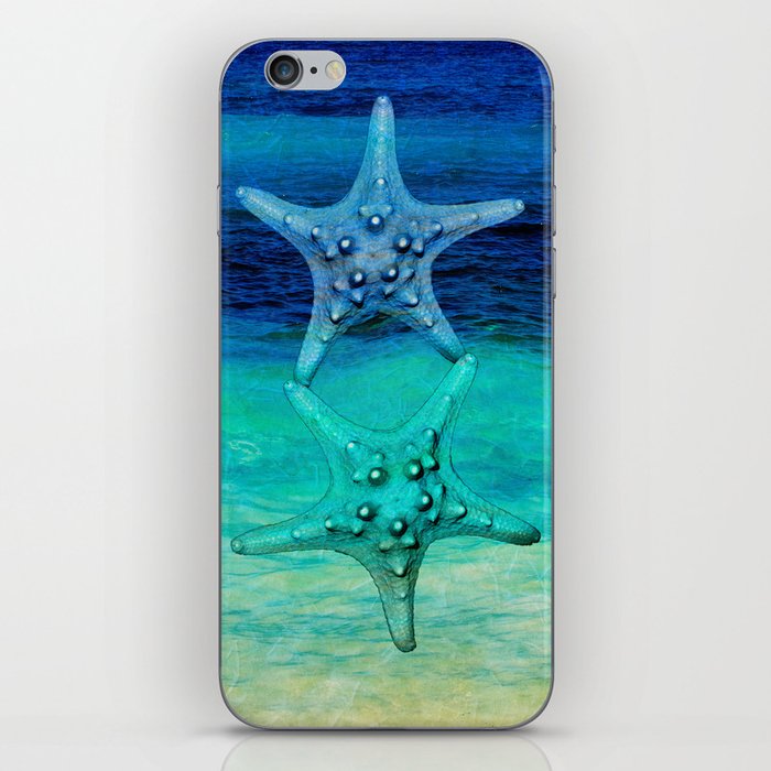 STARS OF THE SEA iPhone Skin