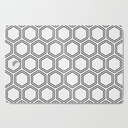 Hexagon Pattern Cutting Board