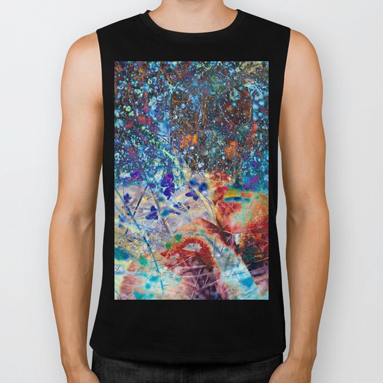 Splatter Biker Tank