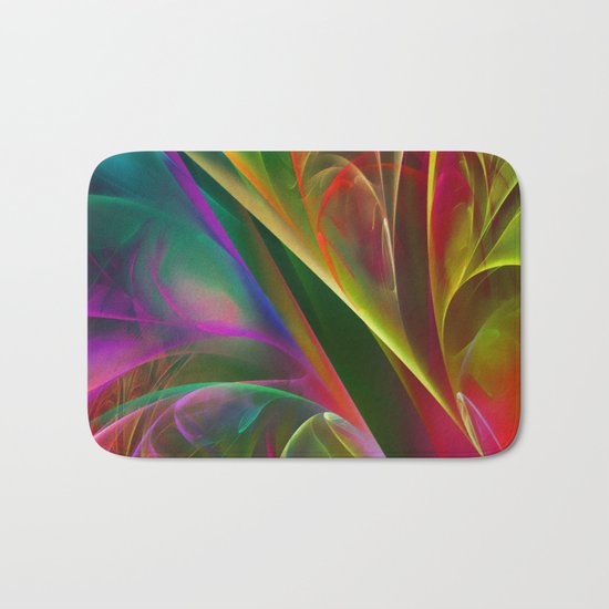 Fabulous Petals Bath Mat