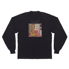 Matisse - Interior with Phonograph Long Sleeve T-shirt