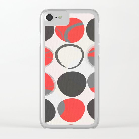 Standing Out 2 Clear iPhone Case