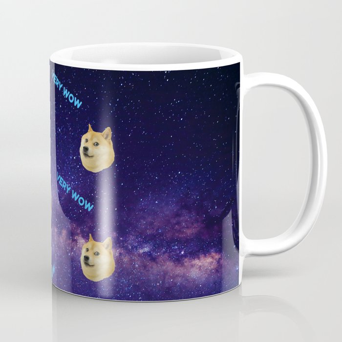 Very wow Doge wholesome Shiba Inu Coffee Mug