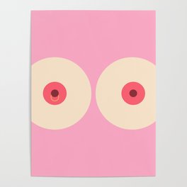 boobs Poster