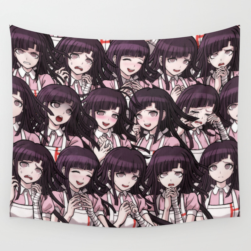 Mikan Tsumiki Wall Tapestry By Raybound4 Society6