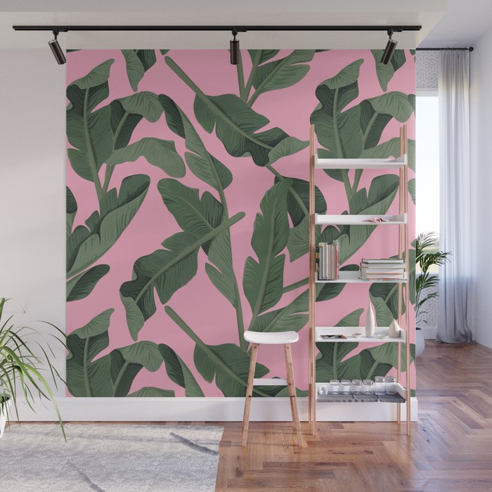 Tropical '17 - Forest [Banana Leaves] Wall Mural