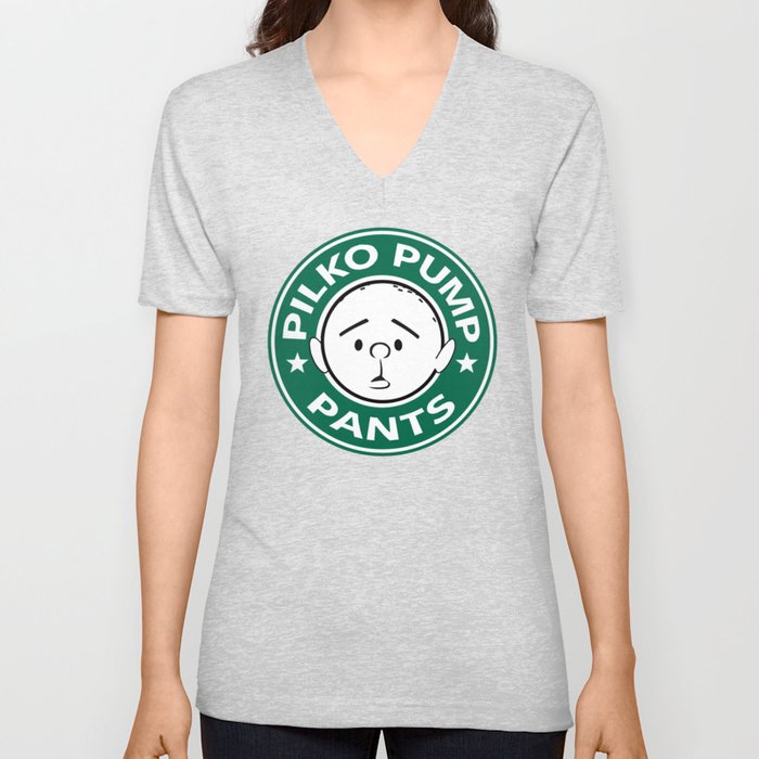Pilko Pump Pants - Starbucks V Neck Shirt by | Society6