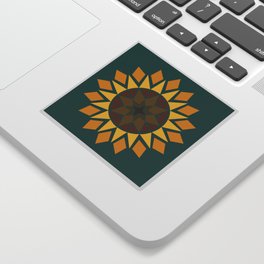 Native Sunflower Sticker