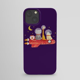 Let's All Go To Mars iPhone Case