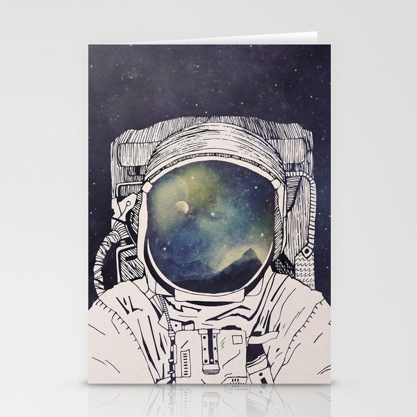 Dreaming Of Space Stationery Cards