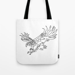 eagle eye Tote Bag