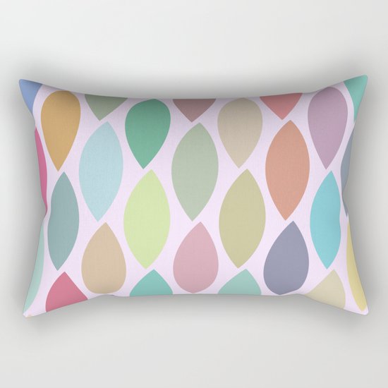 Lovely Pattern II Rectangular Pillow