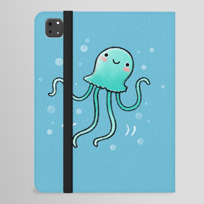 Dancing Jellyfish iPad Folio Case