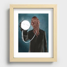 Ood (Doctor Who) Recessed Framed Print