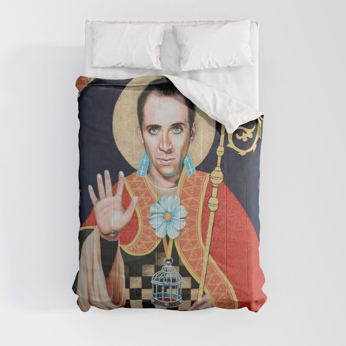 Saint Nicolas of Cage Comforter