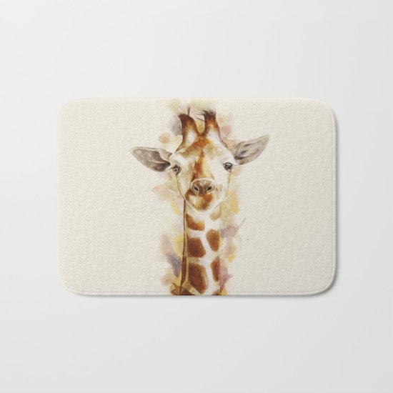 giraffe Bath Mat